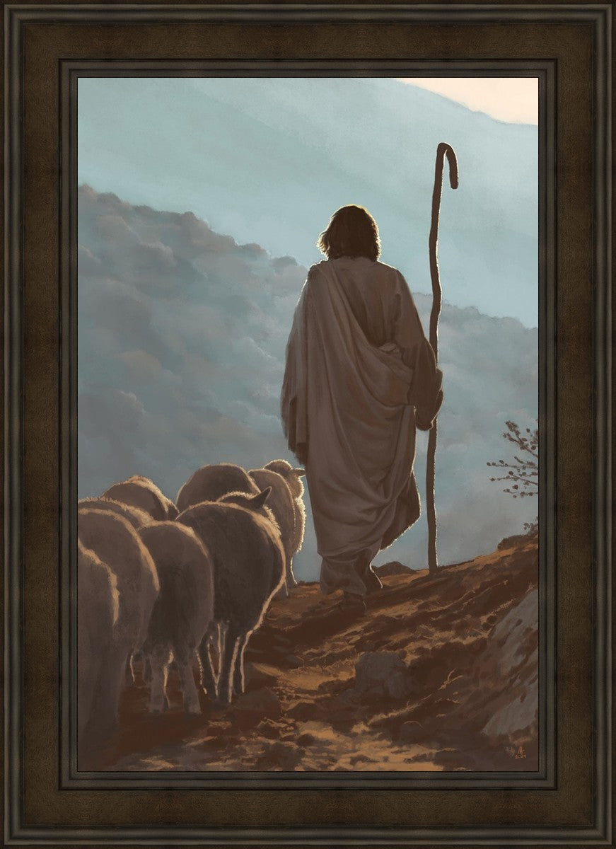 Jesus The Great Shepherd