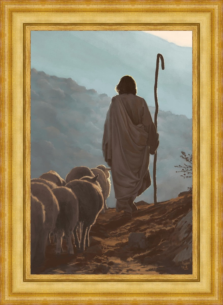 Jesus The Great Shepherd