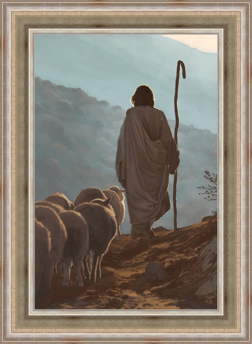 Jesus The Great Shepherd