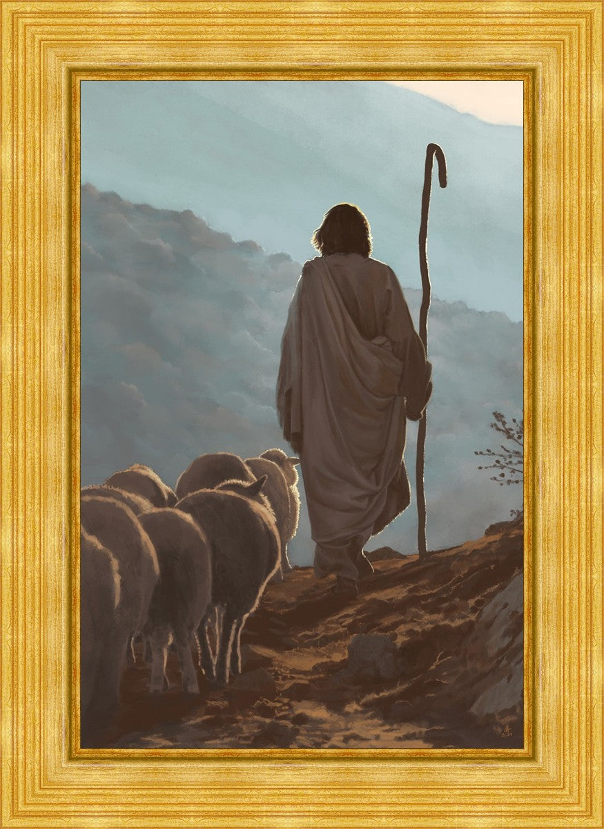Jesus The Great Shepherd