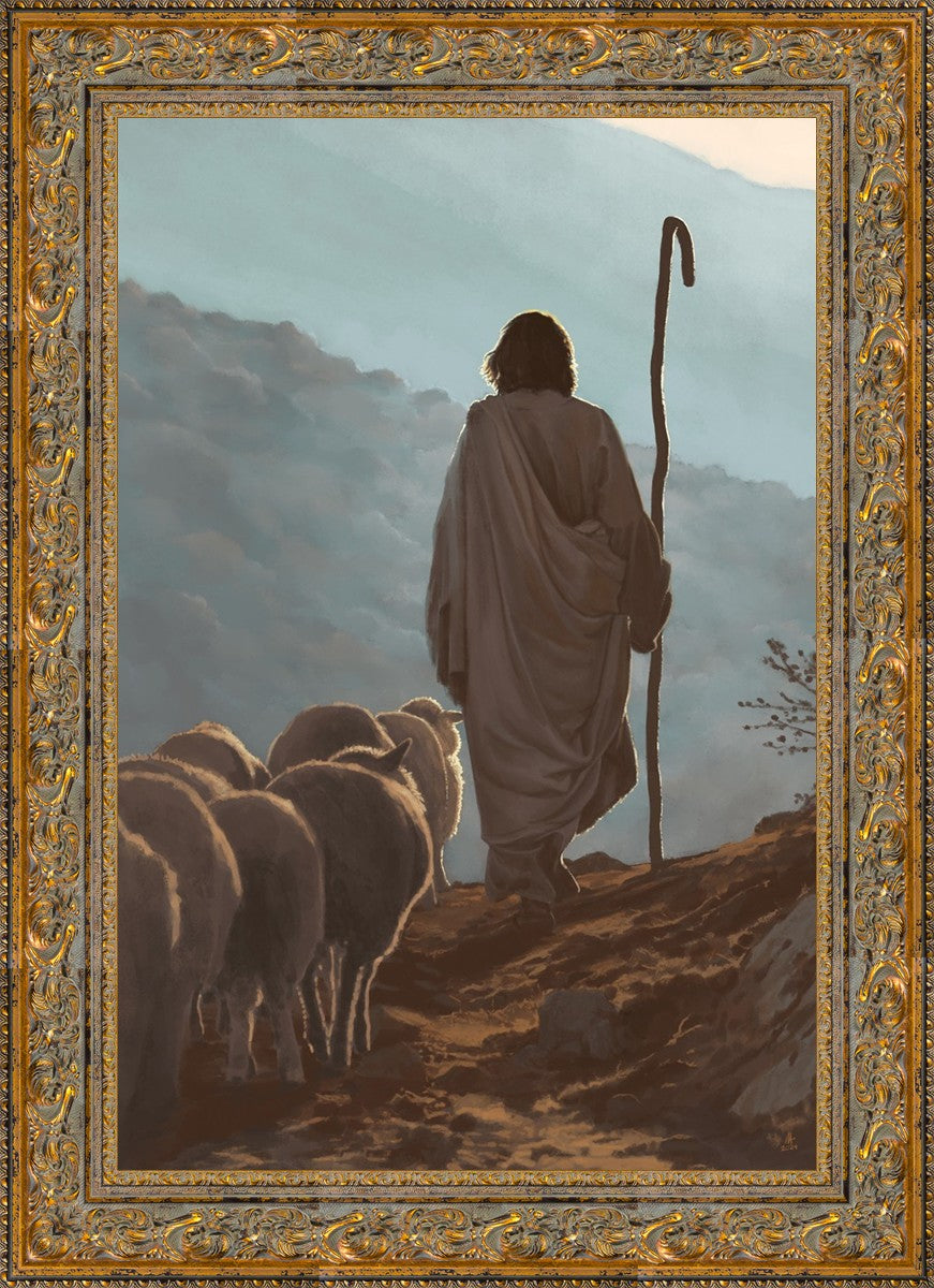 Jesus The Great Shepherd