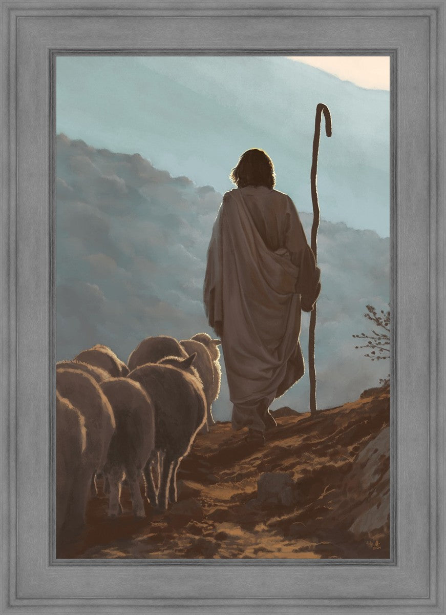 Jesus The Great Shepherd