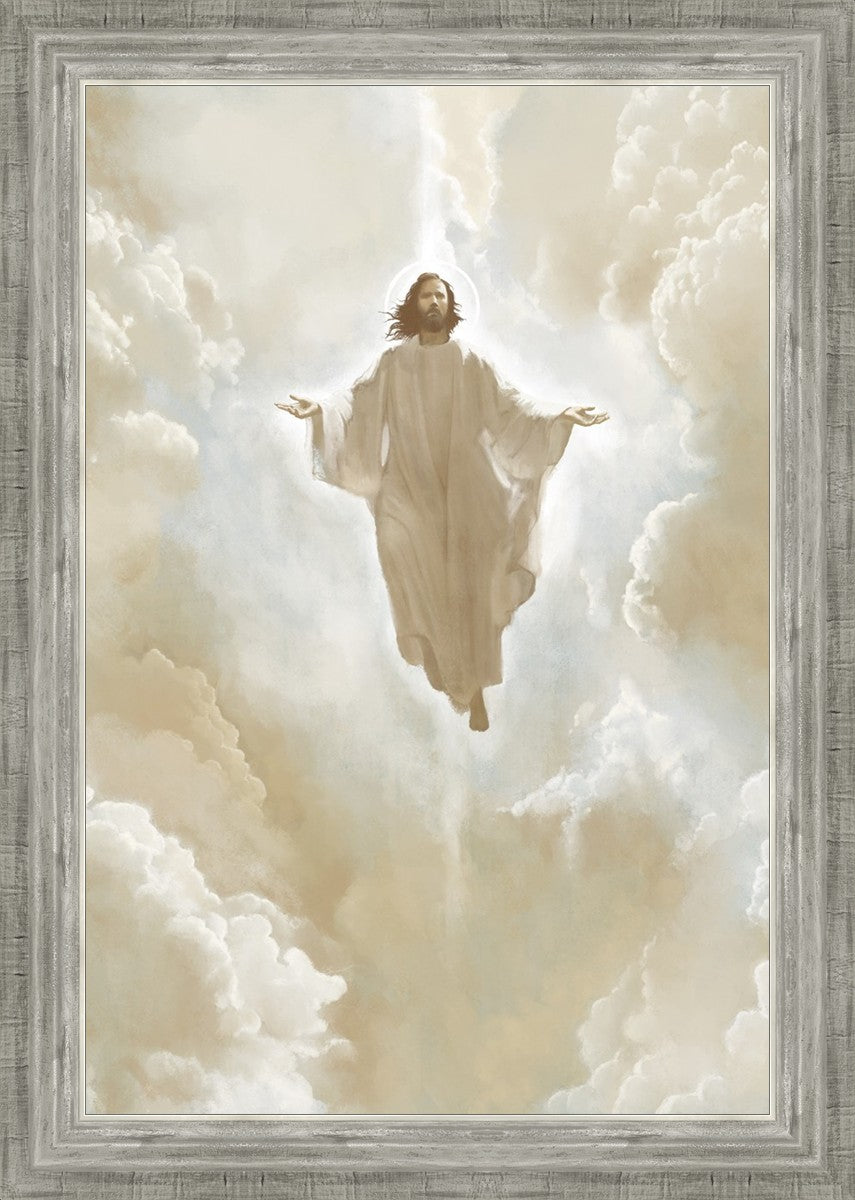 Jesus in Glory by Layne Haacke – Havenlight