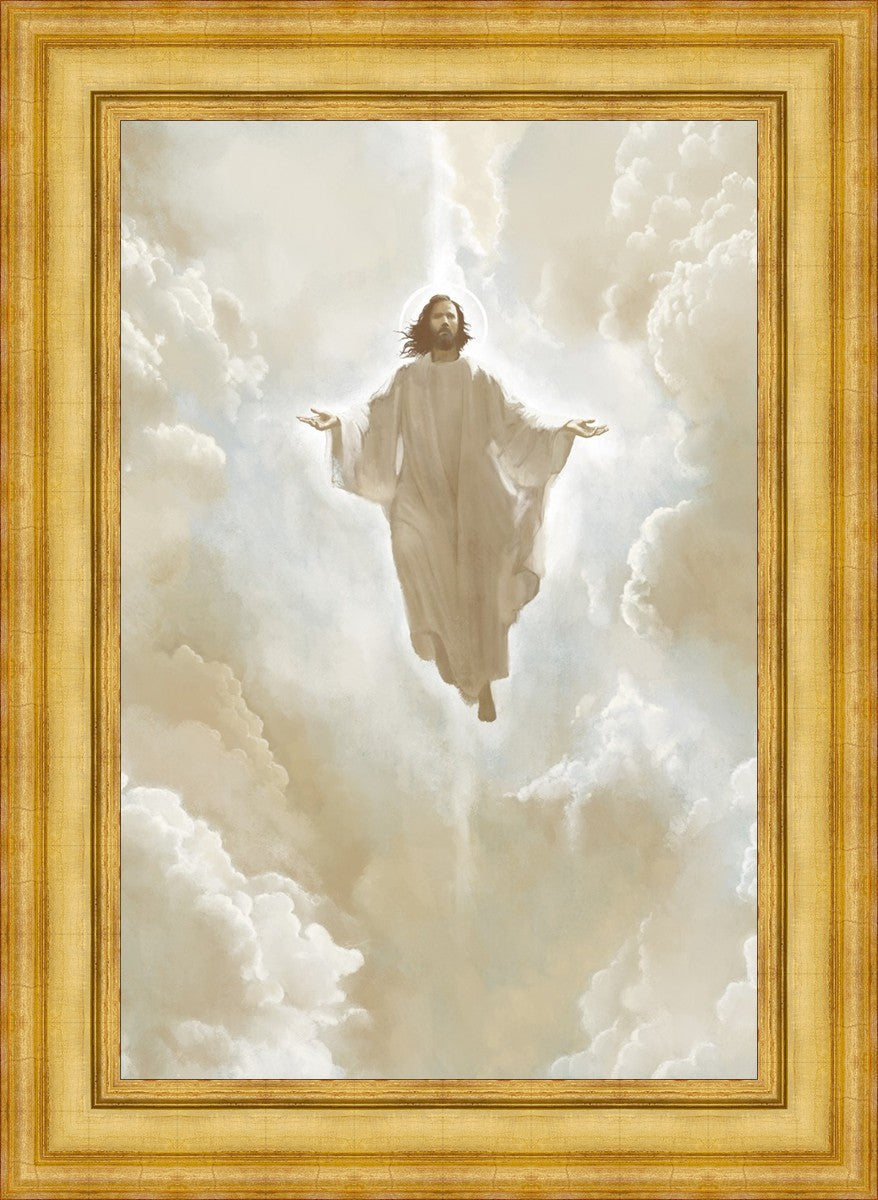Jesus in Glory by Layne Haacke – Havenlight
