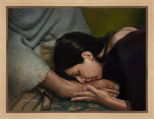 For She Loved Much