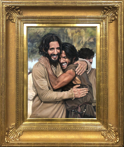 And So, It Is Time Original Artwork