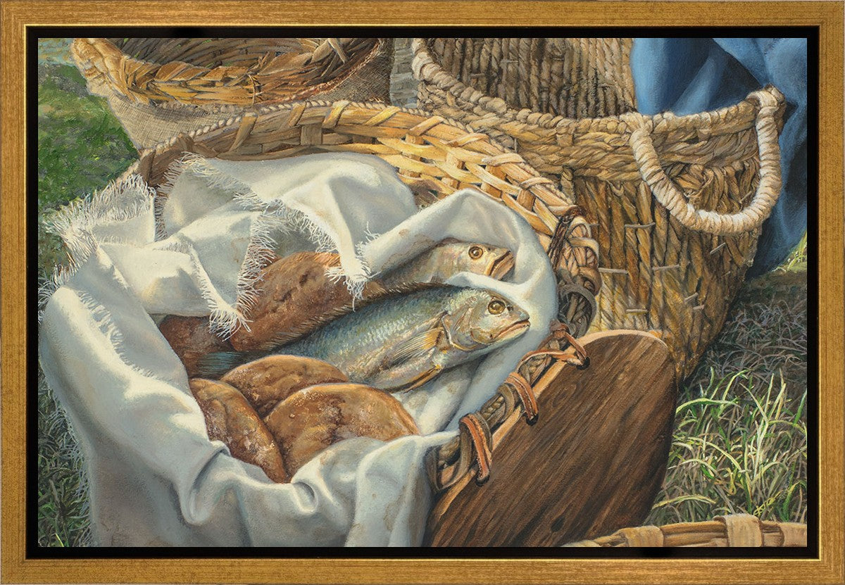 Couch 1878 Antique Fish 絵図 Five and Two by Liz Lemon Swindle is inspired by The Chosen