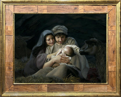 Silent Night Original Artwork