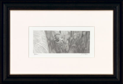 My House Shall Be Called The House of Prayer Sketch Study Original Artwork