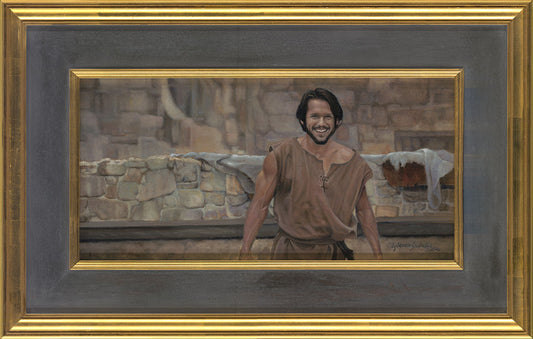 Can You Believe We Are Here? (Peter) Original Artwork