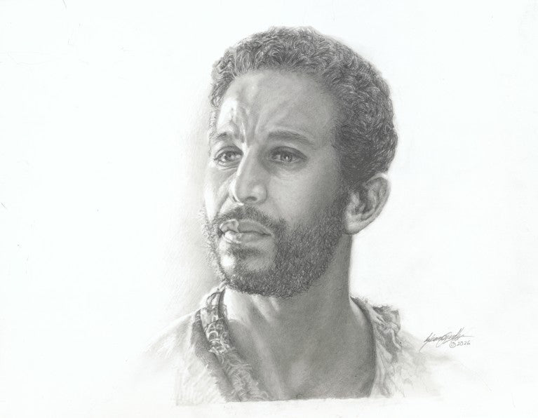 The Zealot Sketch Study Original Artwork