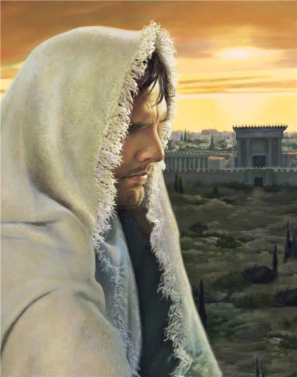 no man knoweth the hour by liz lemon swindle jesus christ touching ...