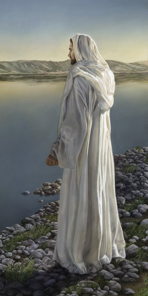 Come Follow Me - Painting - Liz Lemon Swindle | Havenlight