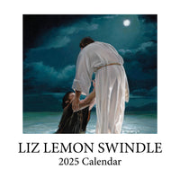 Liz Lemon Swindle Desktop Calendar 2025