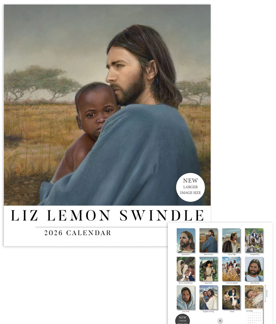 2026 Liz Lemon Swindle Calendar