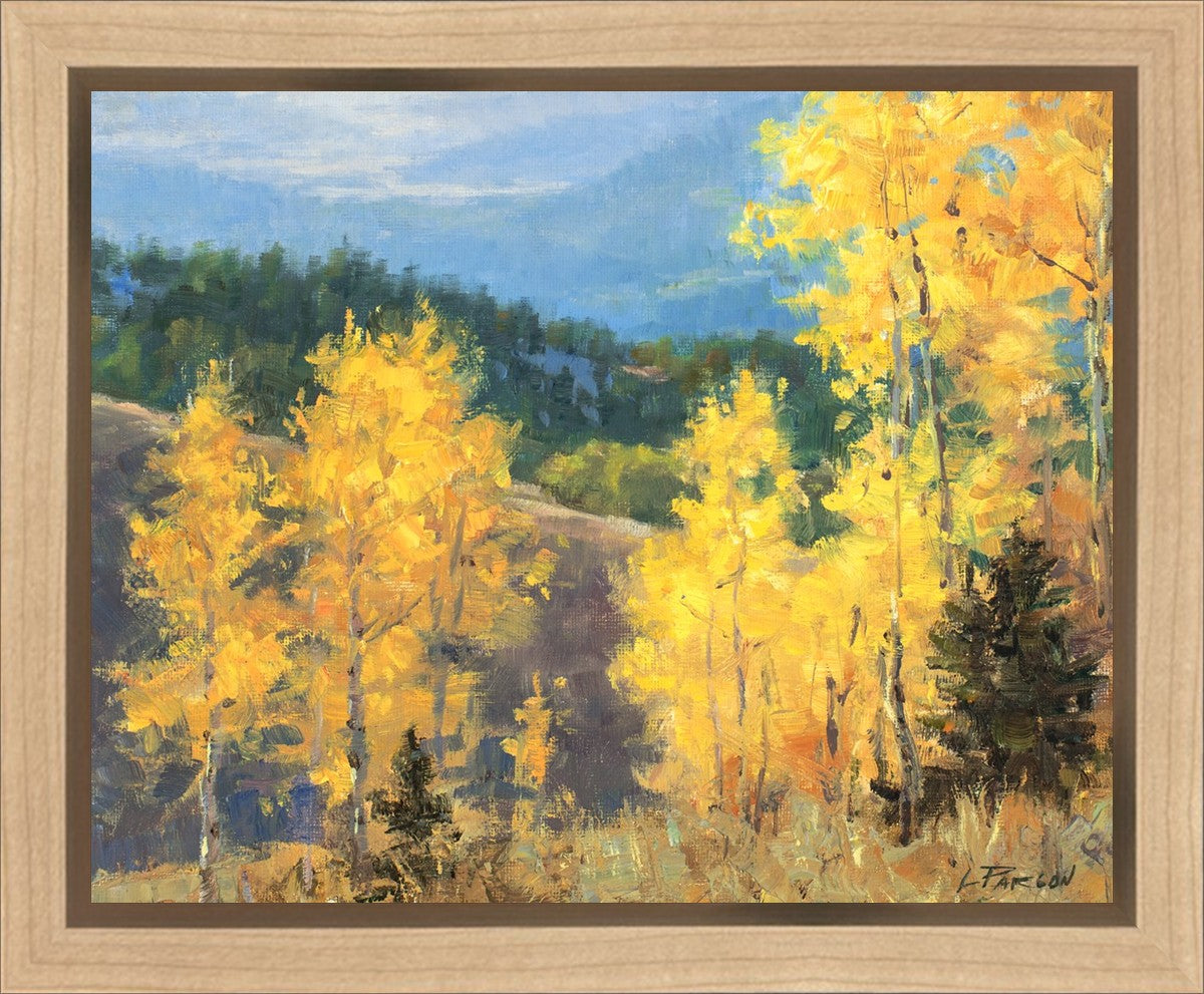 Aspen Ridge Plein Air