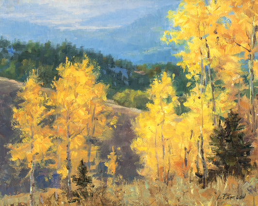 Aspen Ridge Plein Air