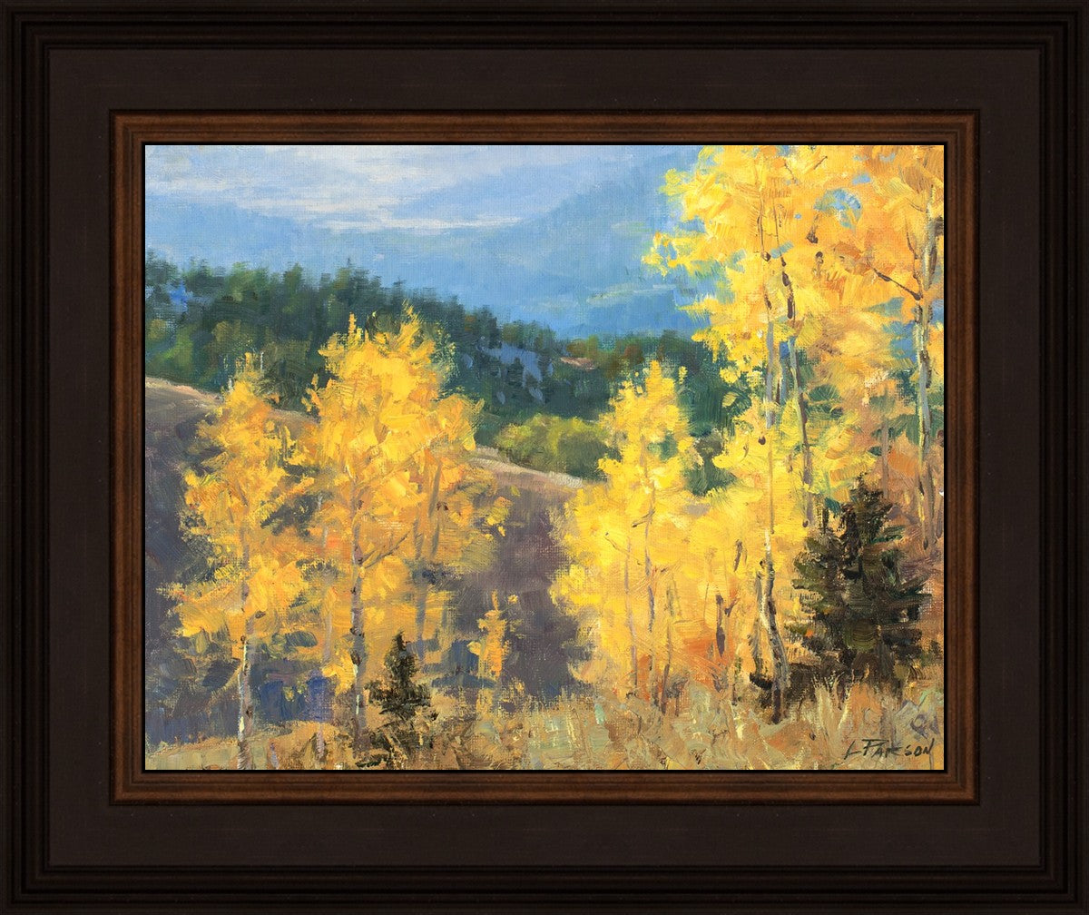 Aspen Ridge Plein Air