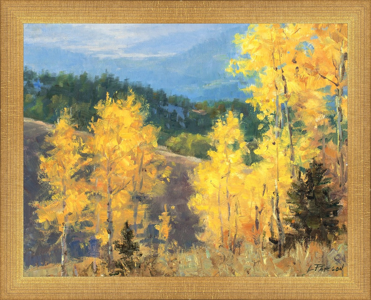 Aspen Ridge Plein Air