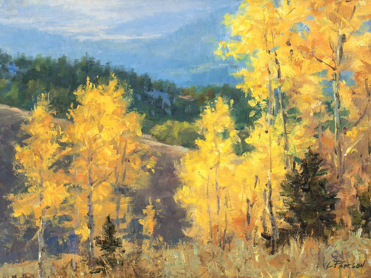 Aspen Ridge Plein Air