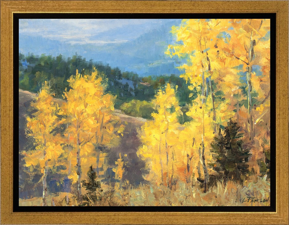 Aspen Ridge Plein Air