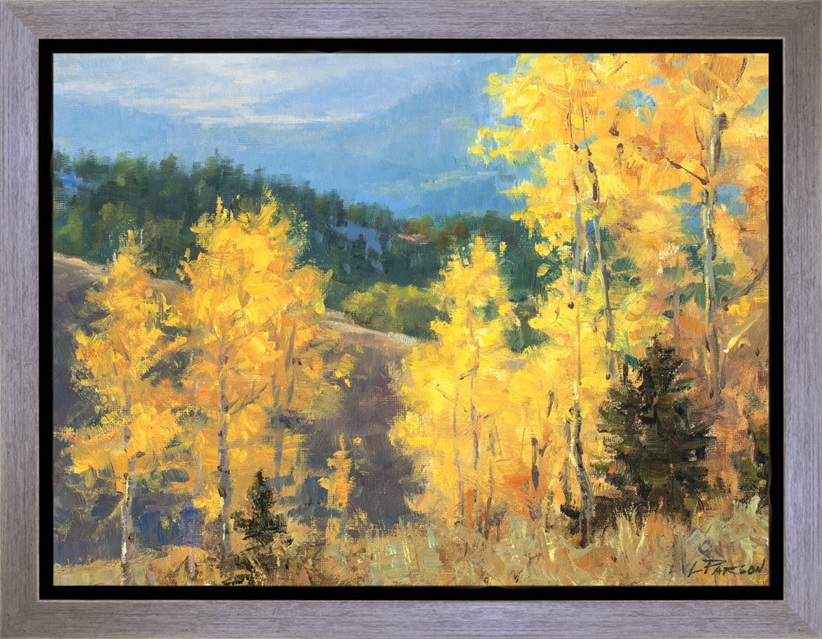 Aspen Ridge Plein Air