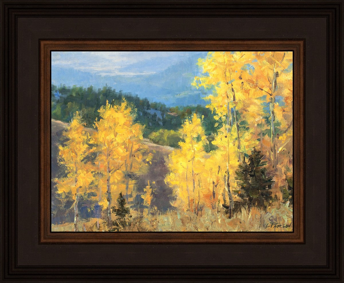 Aspen Ridge Plein Air