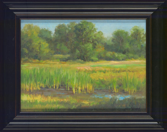 By the Wayside Study Original Artwork