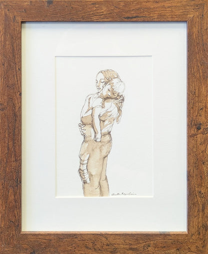 My Big Sleepy Kid Original Artwork