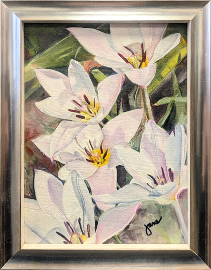 Lady Tulips Original Artwork