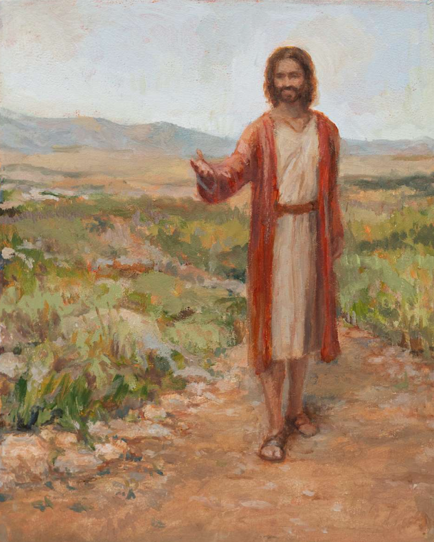 Jesus Went About Doing Good