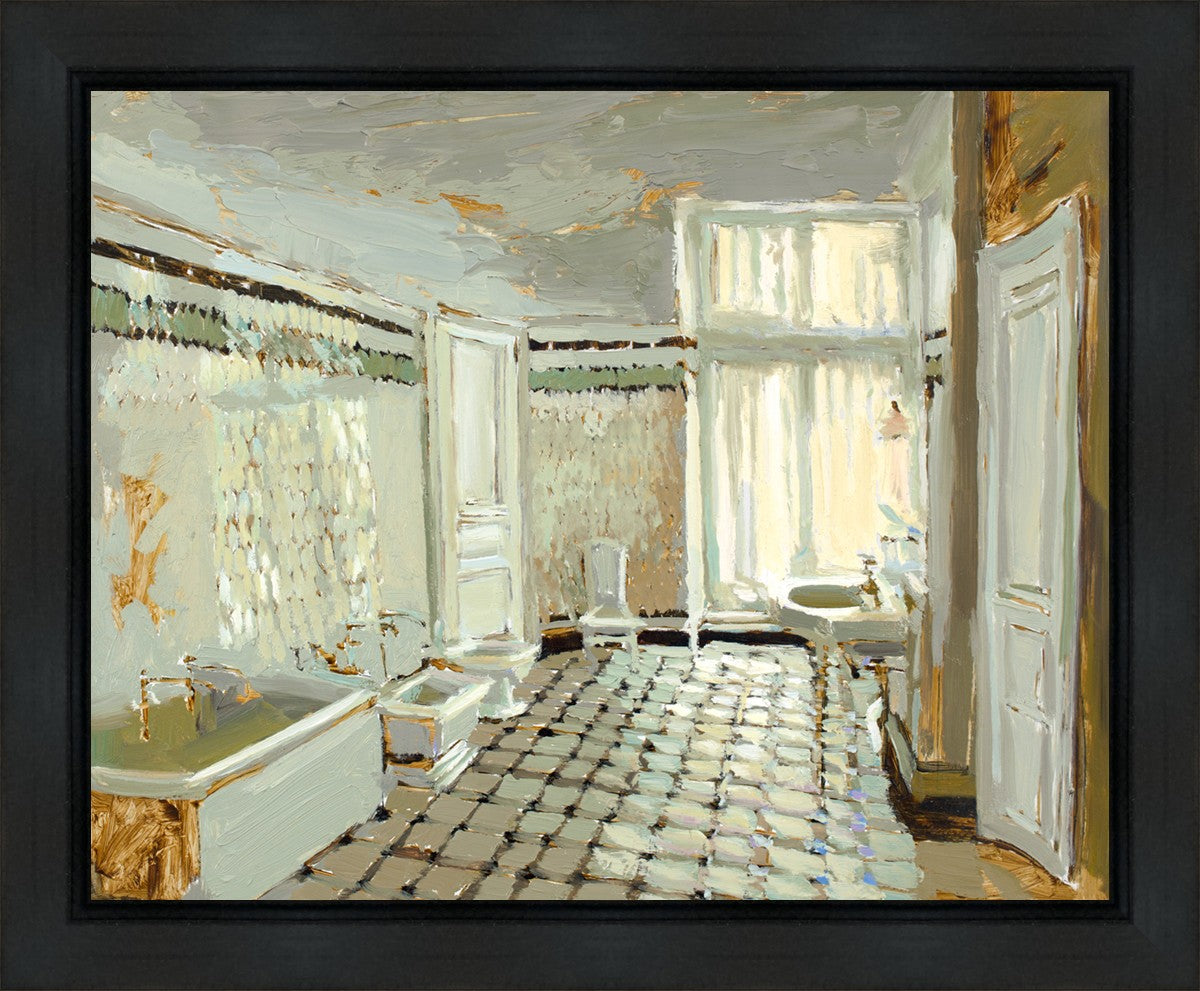 Parisian Bathroom