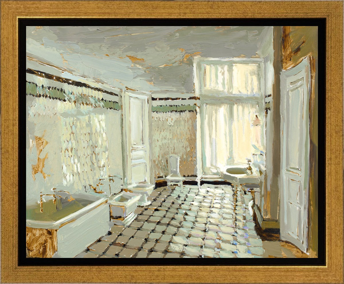 Parisian Bathroom