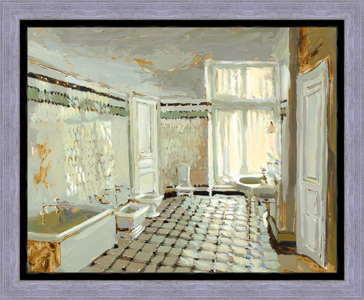 Parisian Bathroom