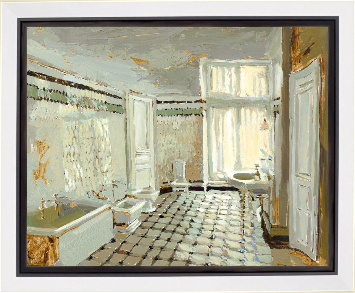 Parisian Bathroom