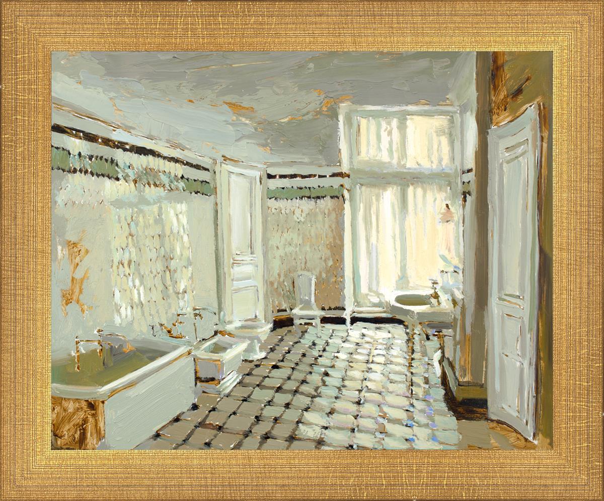 Parisian Bathroom