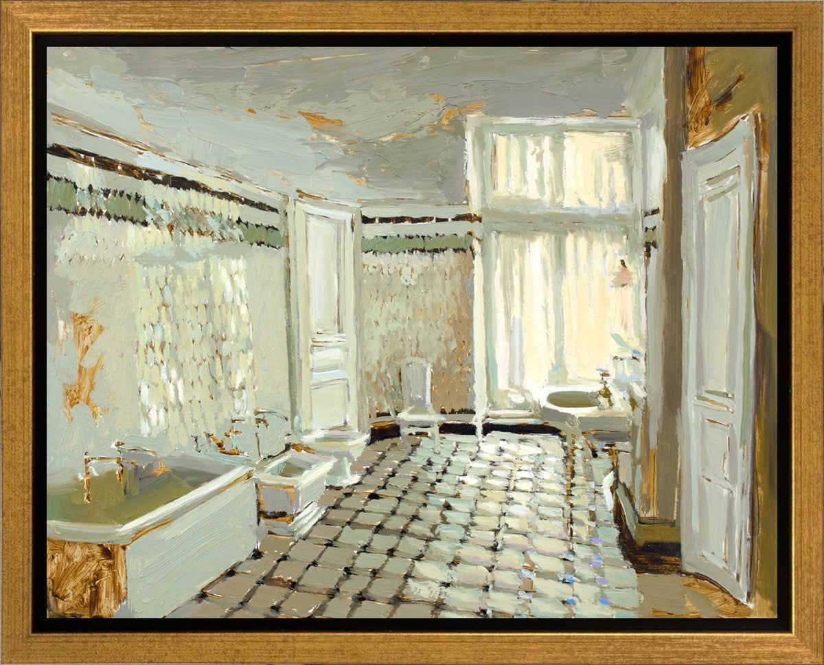 Parisian Bathroom