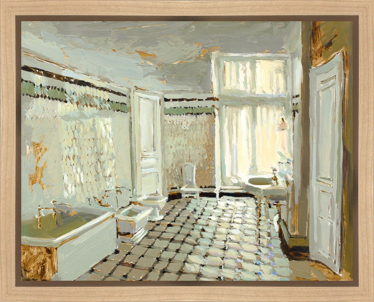 Parisian Bathroom