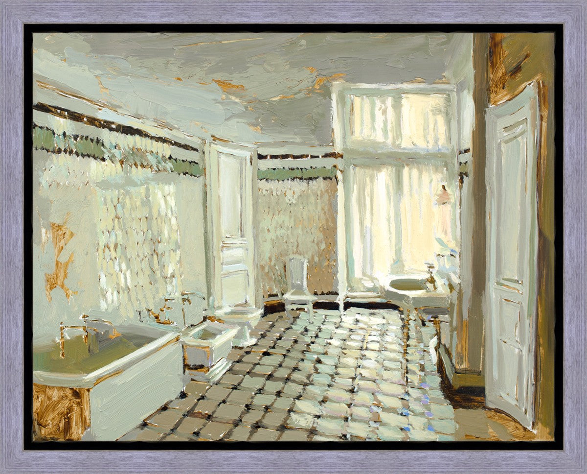 Parisian Bathroom