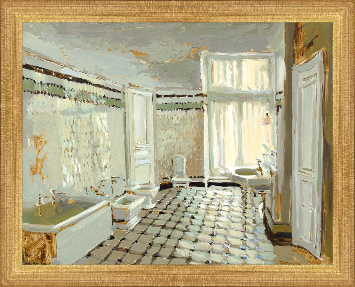 Parisian Bathroom