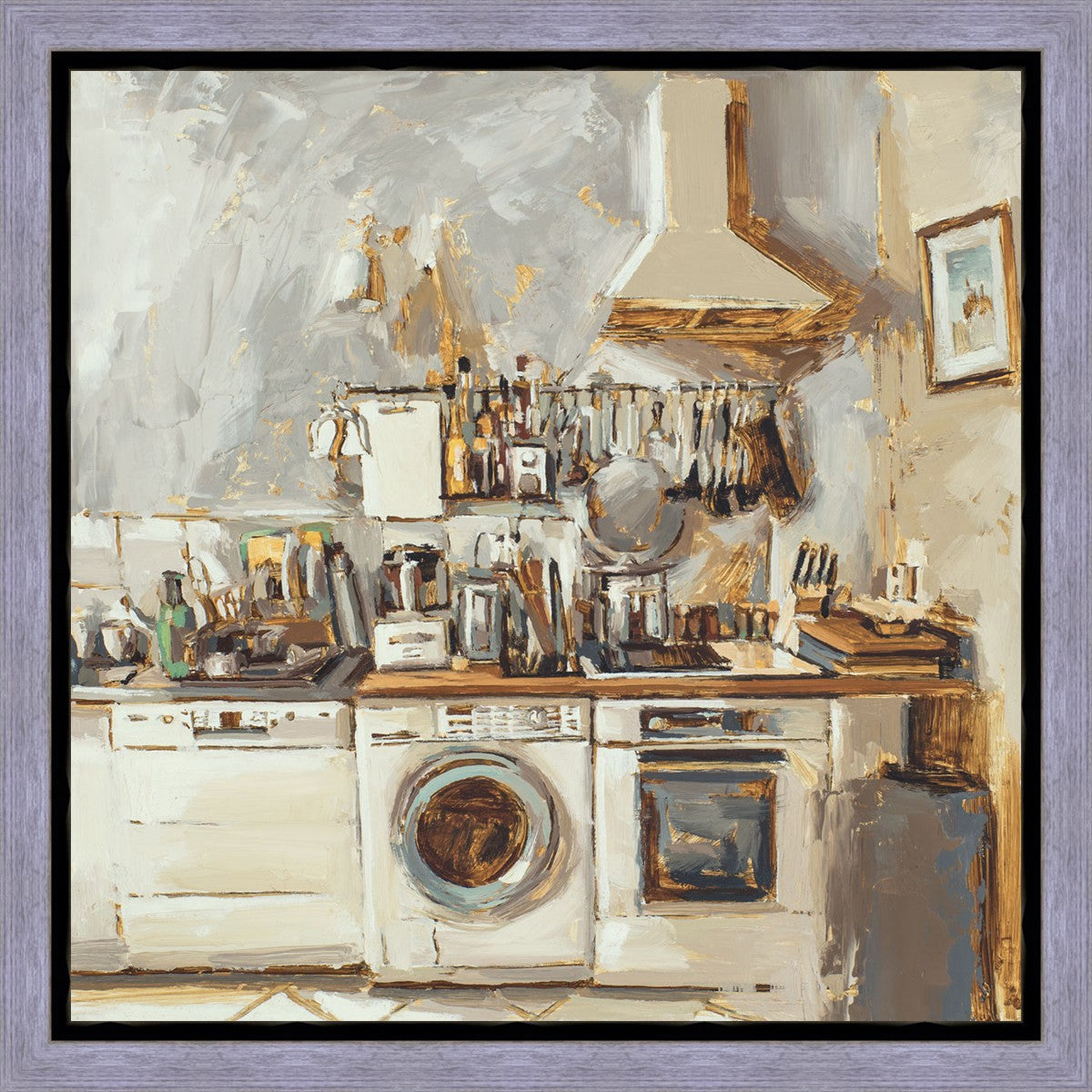Parisian Kitchen