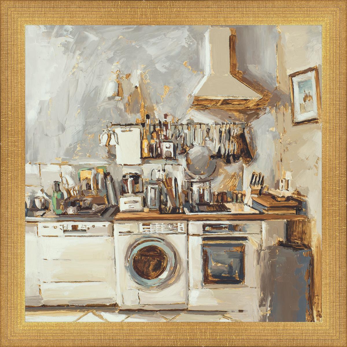 Parisian Kitchen