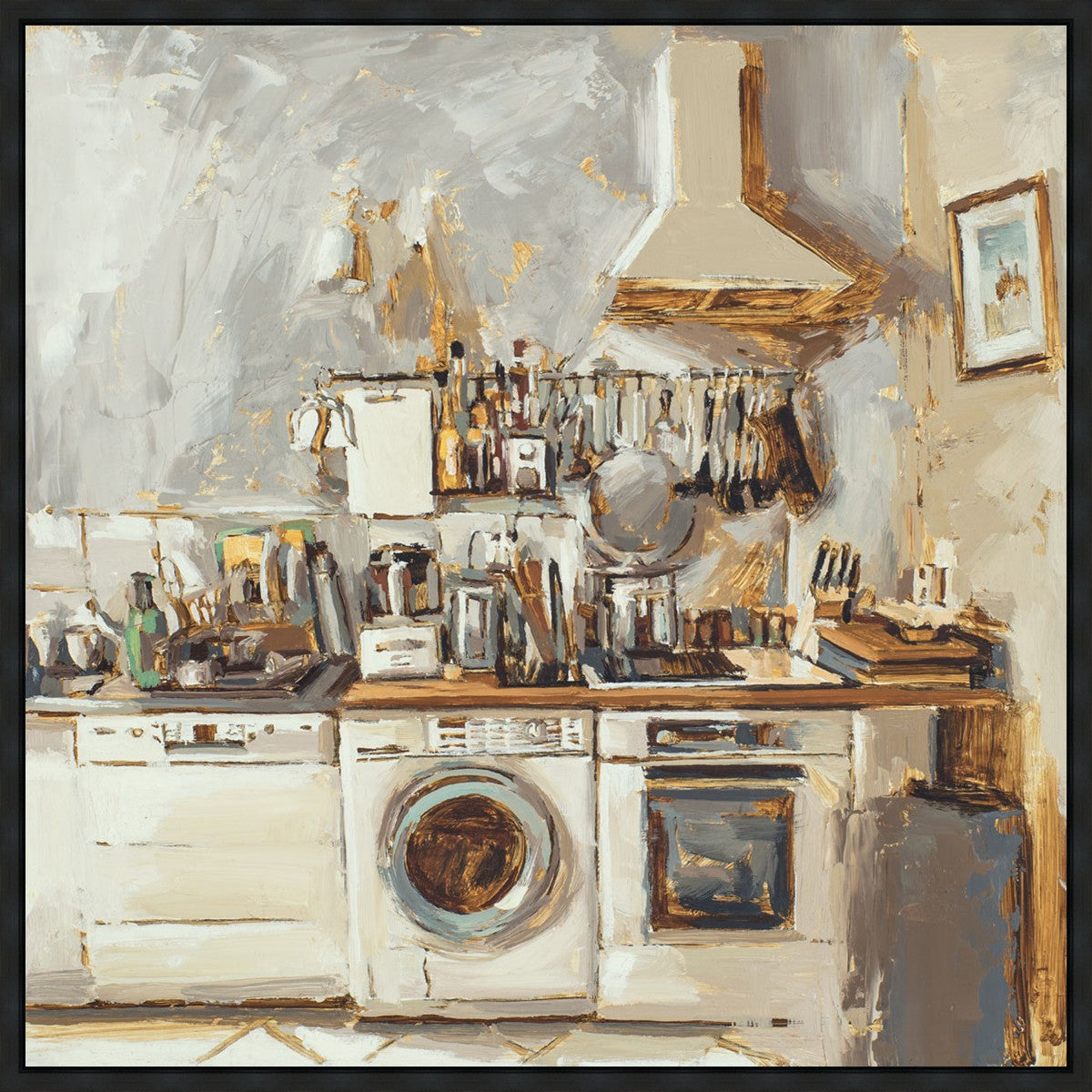Parisian Kitchen