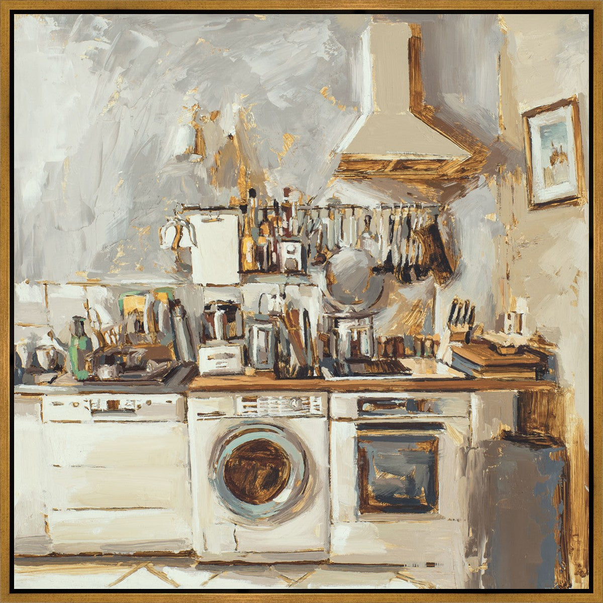 Parisian Kitchen