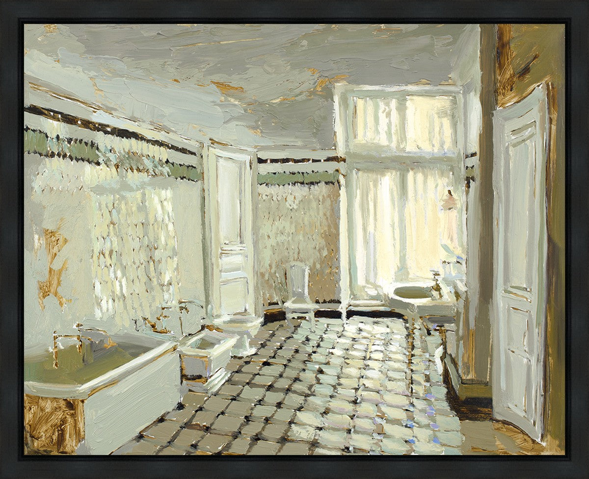 Parisian Bathroom