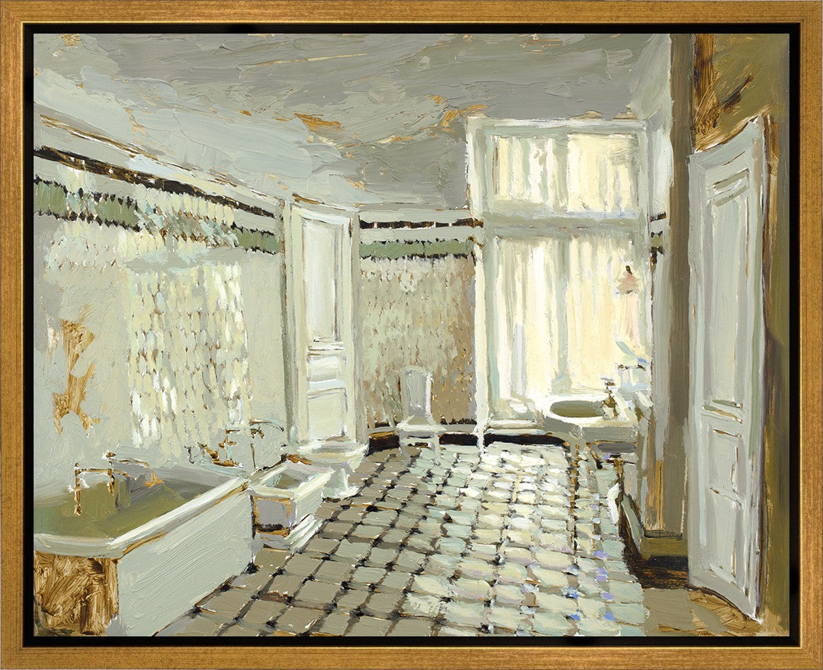 Parisian Bathroom
