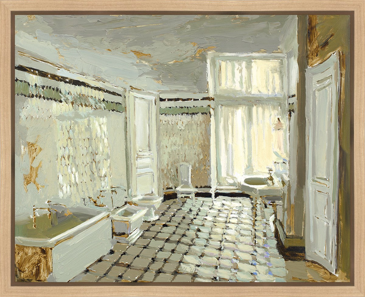 Parisian Bathroom