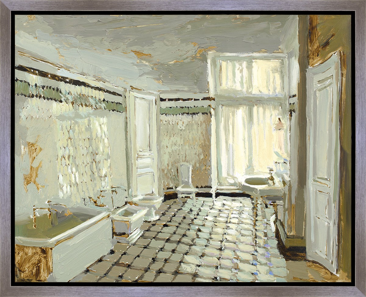 Parisian Bathroom