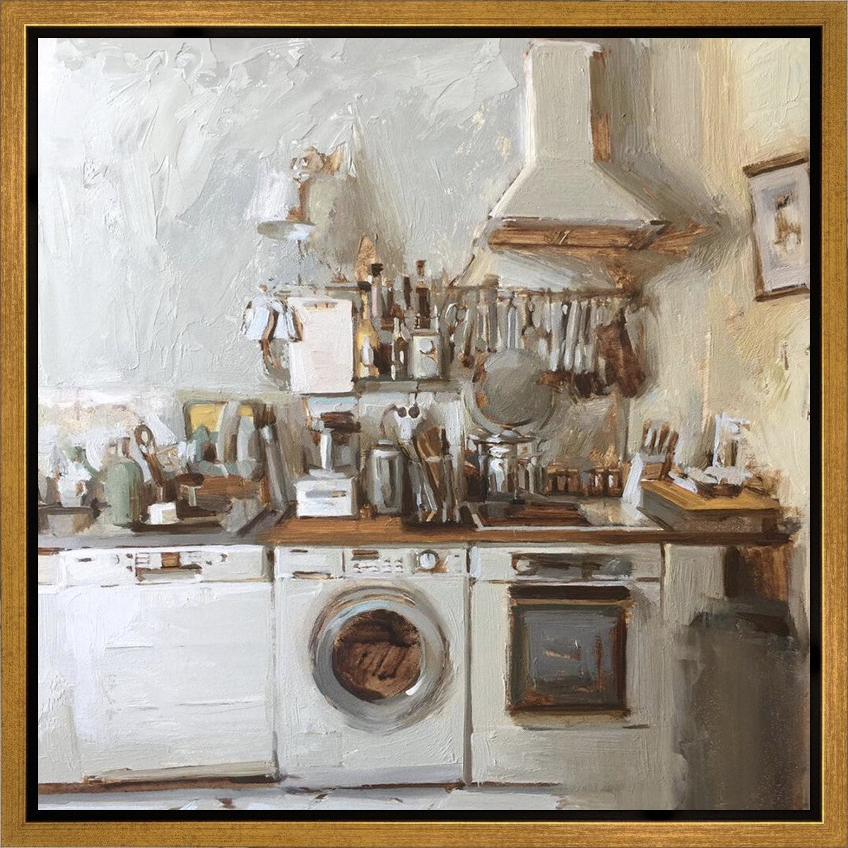 Parisian Kitchen