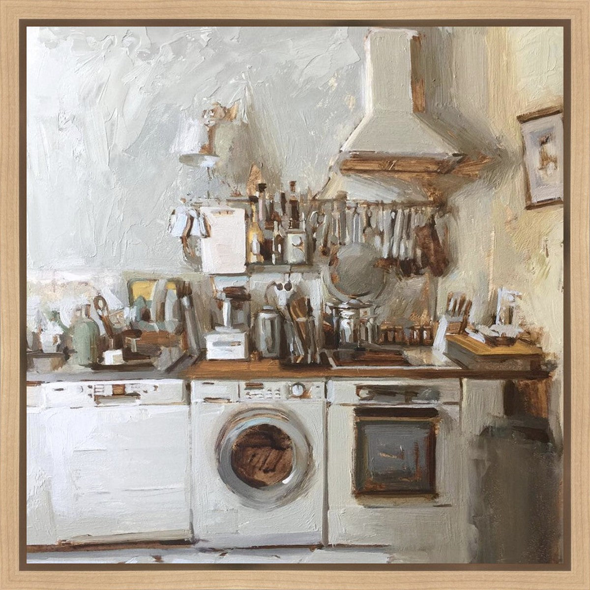 Parisian Kitchen